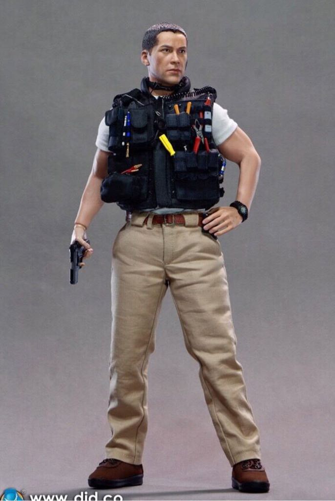 Jack Traven - Did (Movie Favourites) action figure collectible - Main Image 2