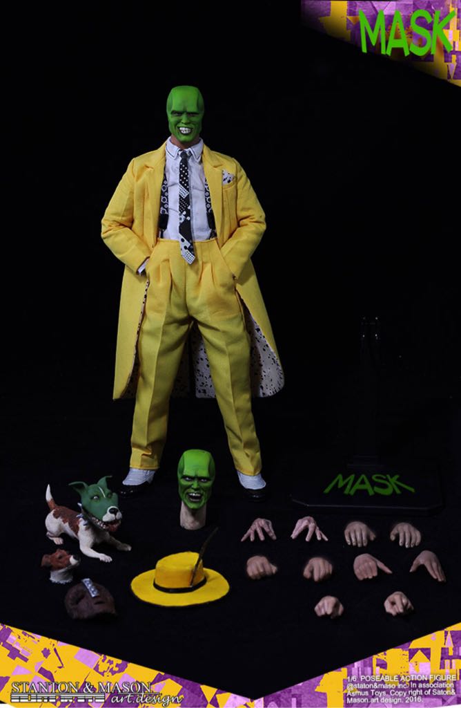 Mask, The - Asmus (Movie Favourites) action figure collectible - Main Image 2