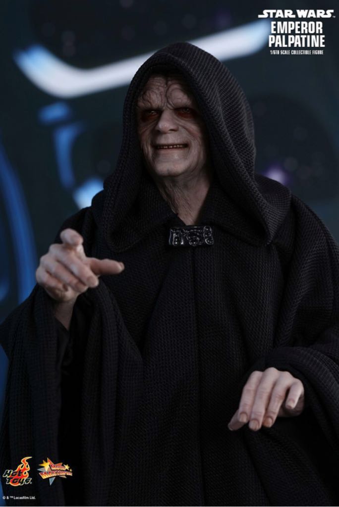 Emperor Palpatine - Hot Toys (Star Wars) action figure collectible - Main Image 2