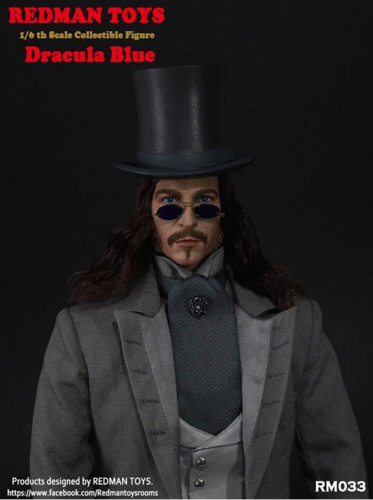 Dracula Blue - Redman (Movie Favourites) action figure collectible - Main Image 2