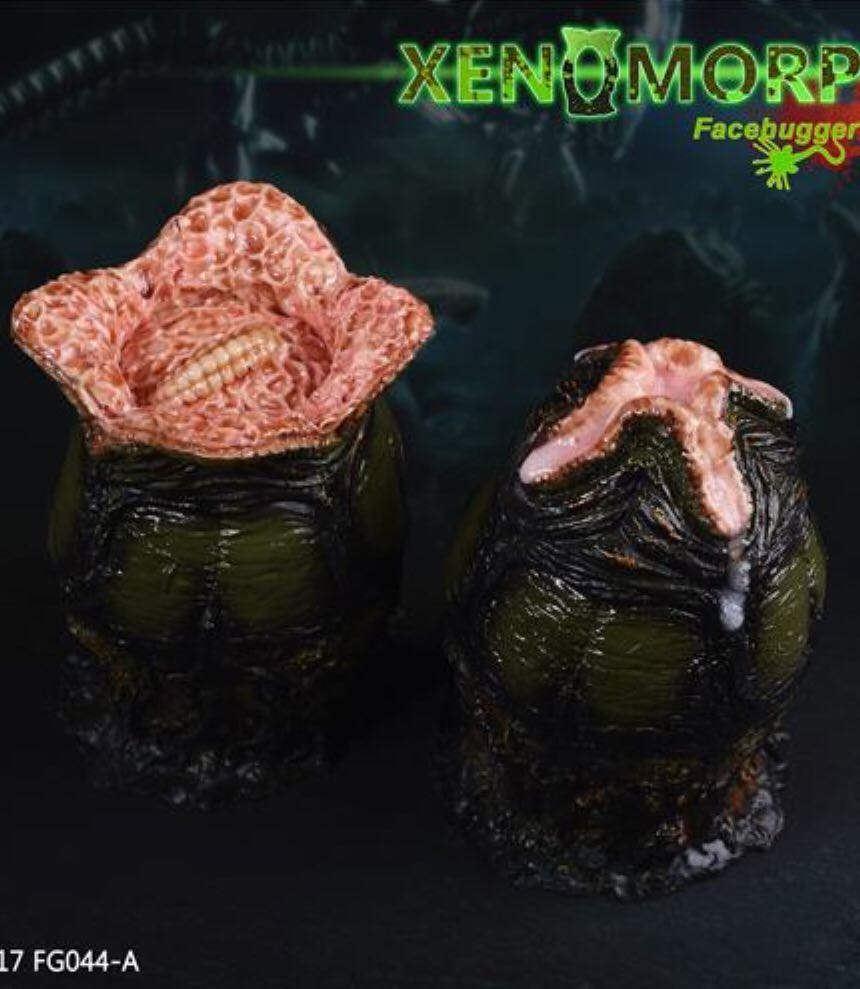 Xenomorph Eggs & Facehugger - ZZZ (Xx Accessory) action figure collectible - Main Image 2