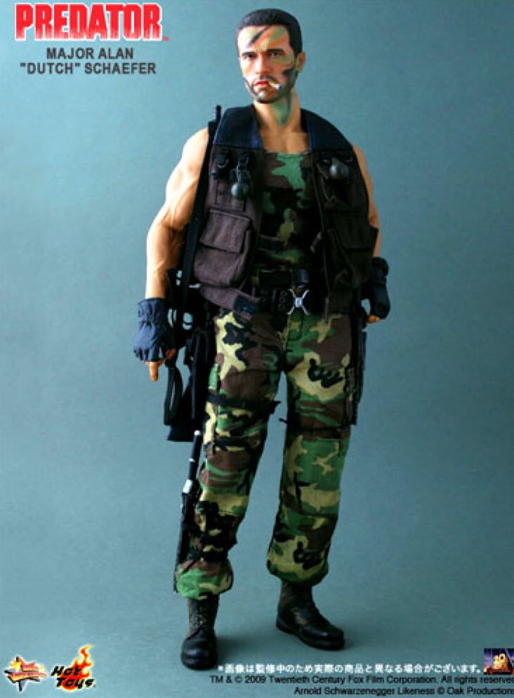 Dutch Schaefer - Hot Toys (Movie Favourites) action figure collectible - Main Image 2