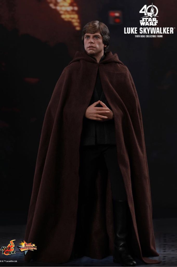 Luke Skywalker (ROTJ) - Hot Toys (Star Wars) action figure collectible - Main Image 2