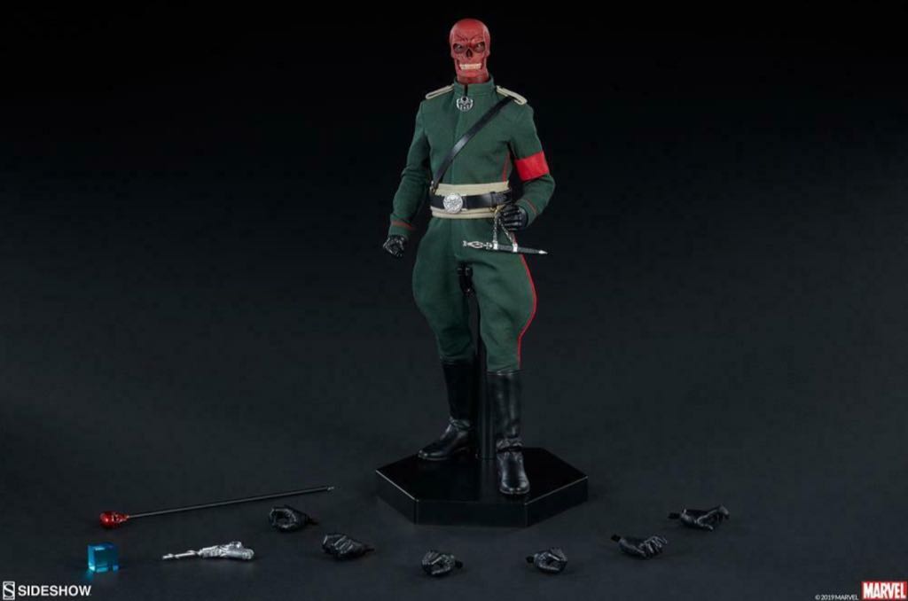 Red Skull - Sideshow (Marvel (various)) action figure collectible - Main Image 2