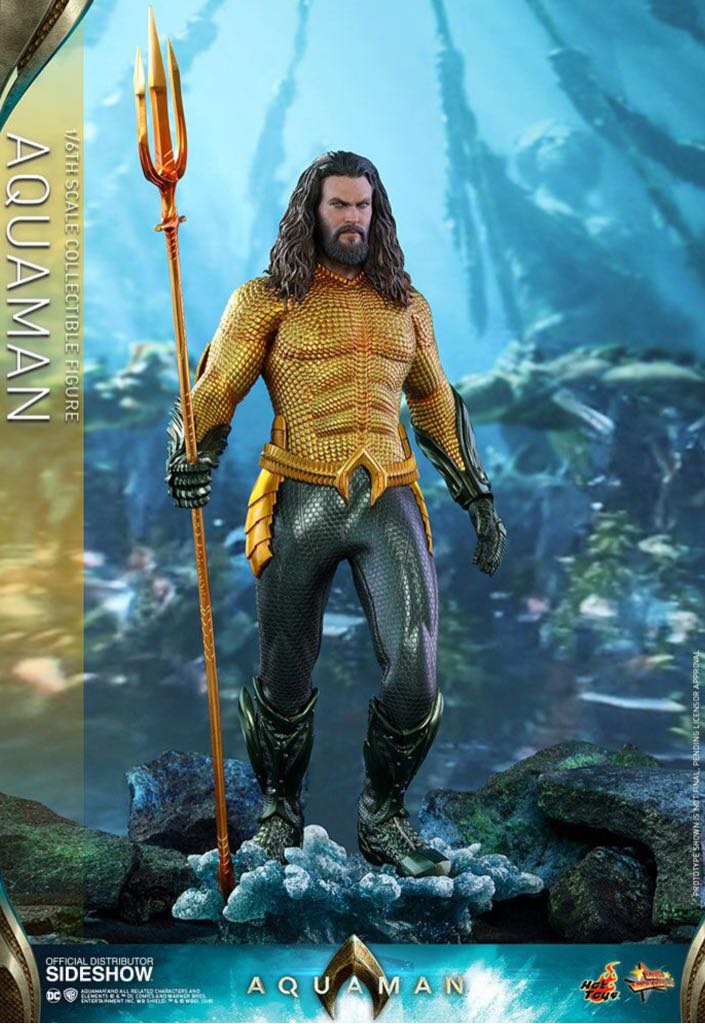 Aquaman - Hot Toys (DC) action figure collectible - Main Image 2