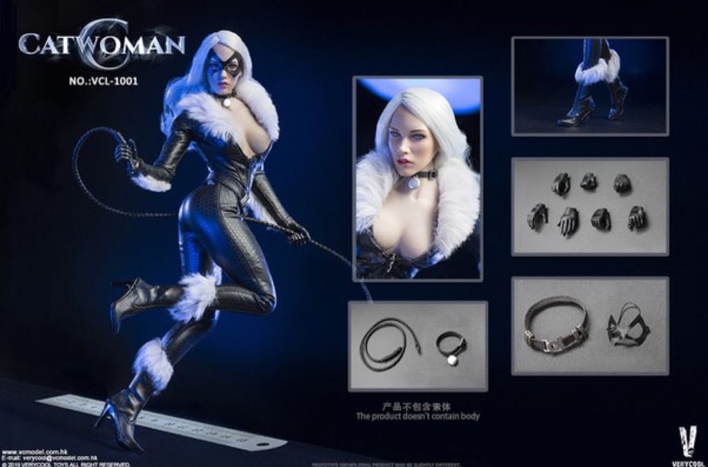 Black Cat - Custom (Marvel (various)) action figure collectible - Main Image 2
