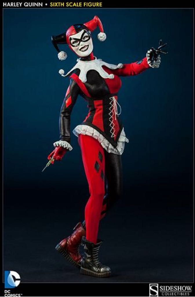Harley Quinn (Comic Book Version) - Sideshow (DC) action figure collectible - Main Image 2