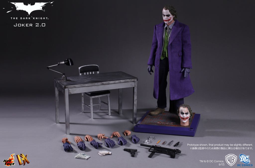 Joker (DX11 2.0 Version) - Hot Toys (DC) action figure collectible - Main Image 2