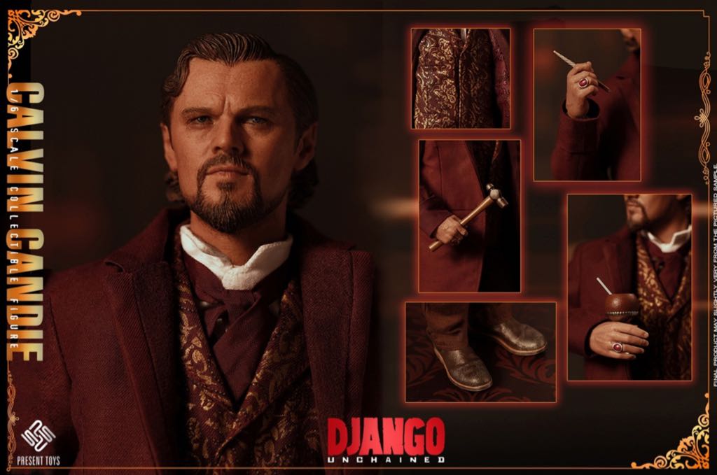 Calvin Candie - Present Toys (Movie Favourites) action figure collectible - Main Image 2