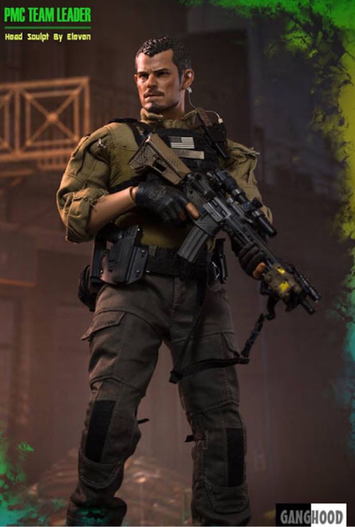 Rick Flag - Bullet Head (DC Suicide squad) action figure collectible - Main Image 2