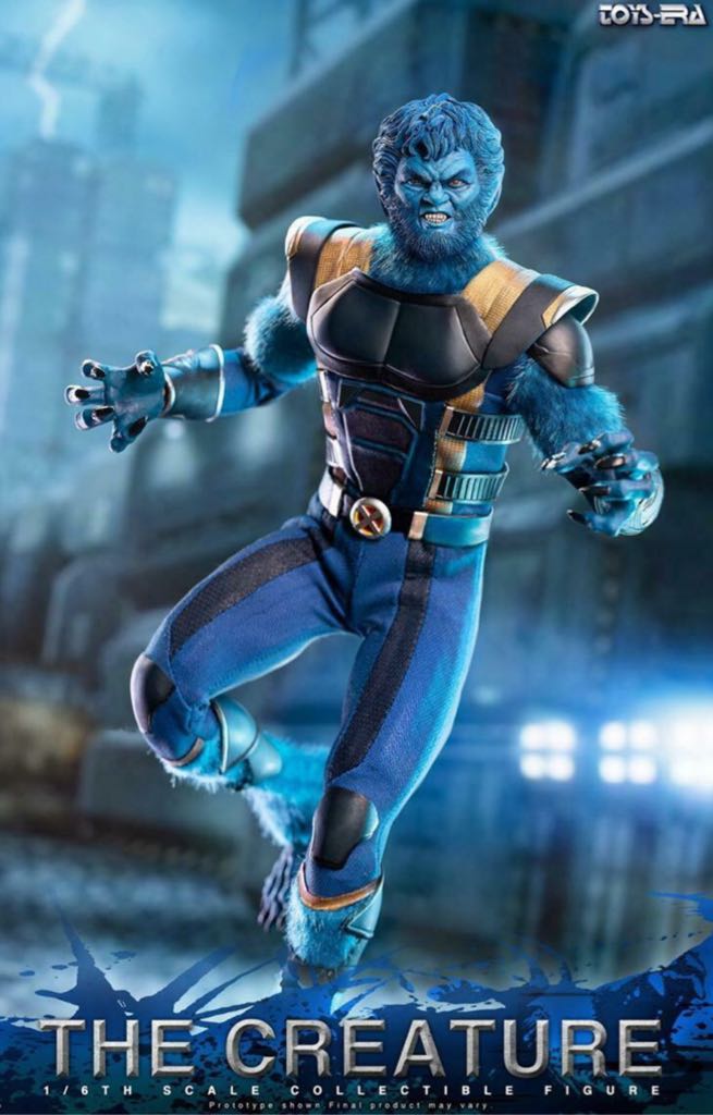 Beast - Toys Era (X-Men) action figure collectible - Main Image 2