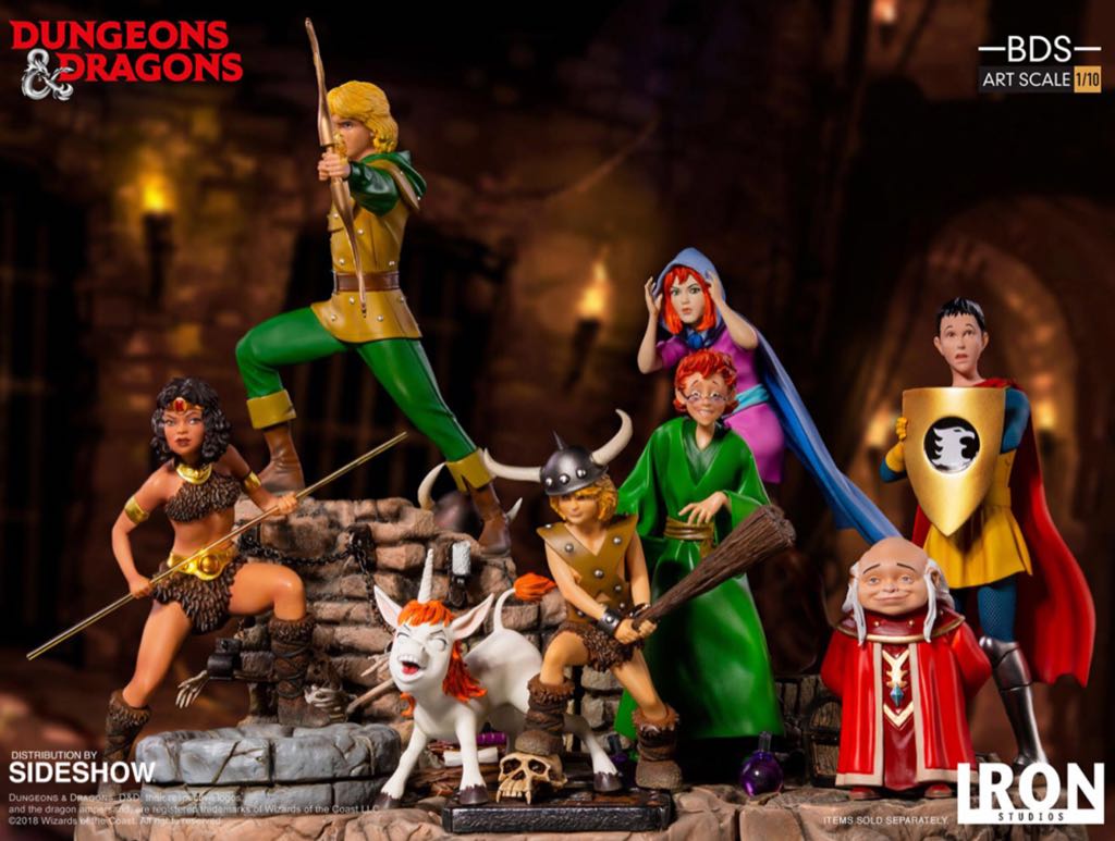 Dungeon Master - Iron Studios (Zzz Dungeons And Dragons) action figure collectible - Main Image 2