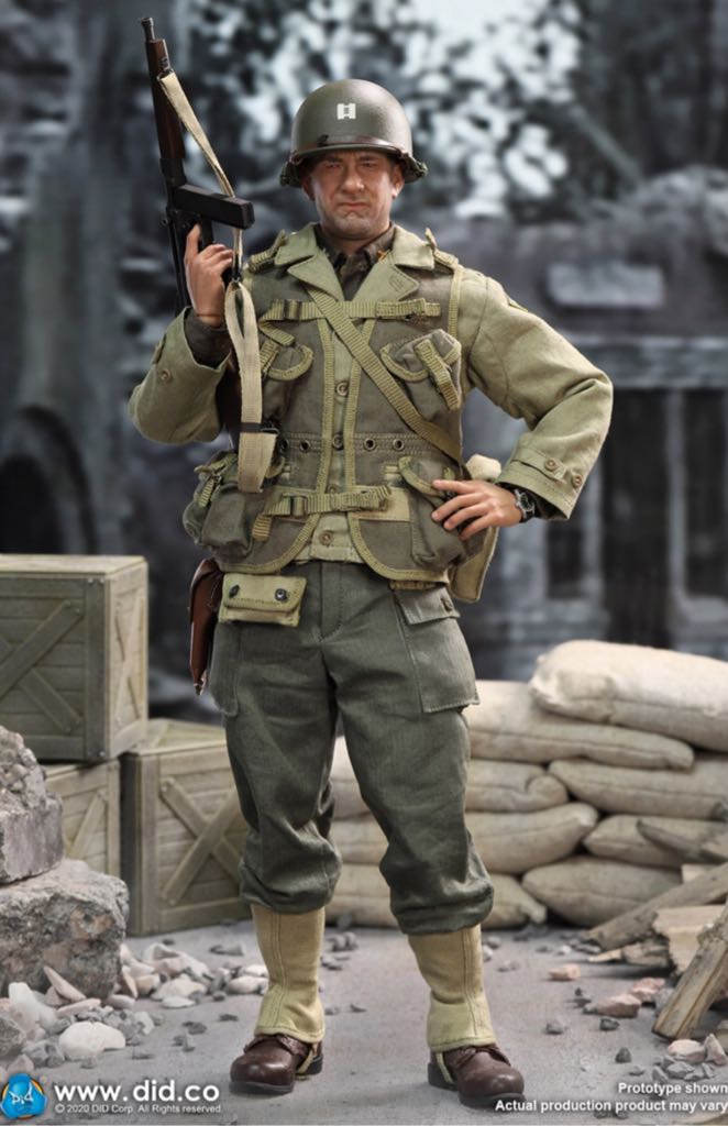 Captain Miller - Did (Movie Favourites) action figure collectible - Main Image 2