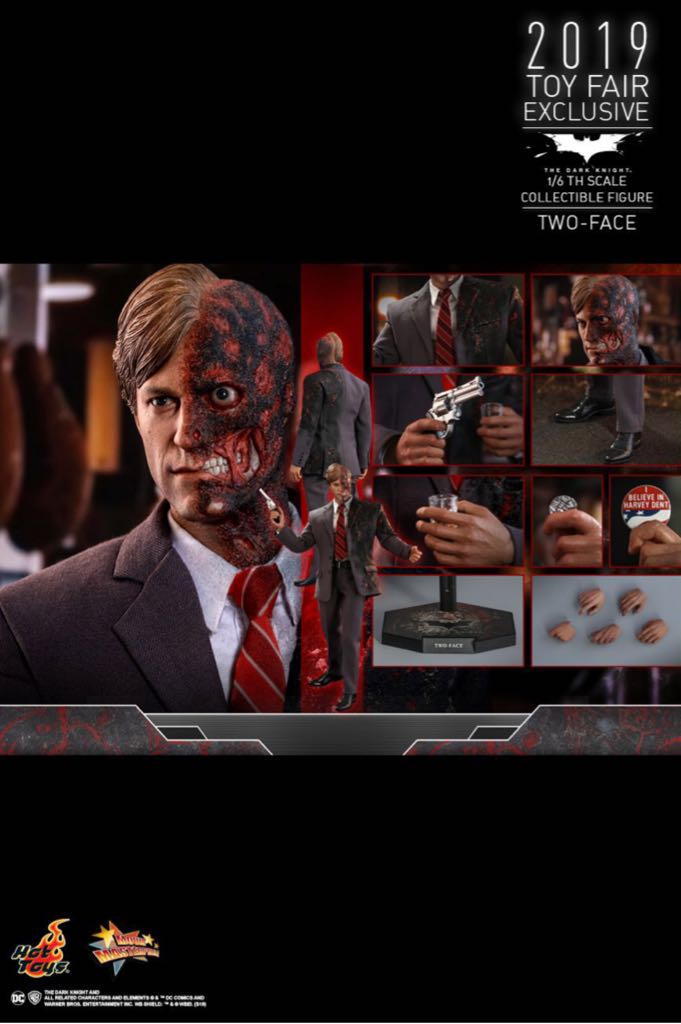 Two Face - Hot Toys (DC) action figure collectible - Main Image 2
