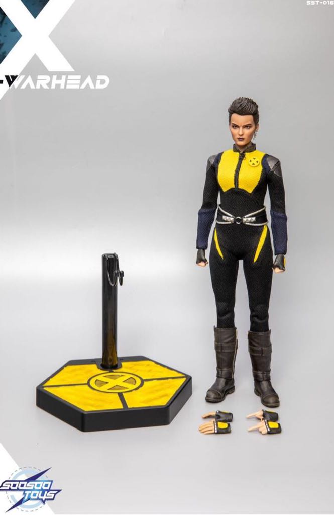 Negasonic Teenage Warhead - Soosoo Toys (X-Men) action figure collectible - Main Image 2