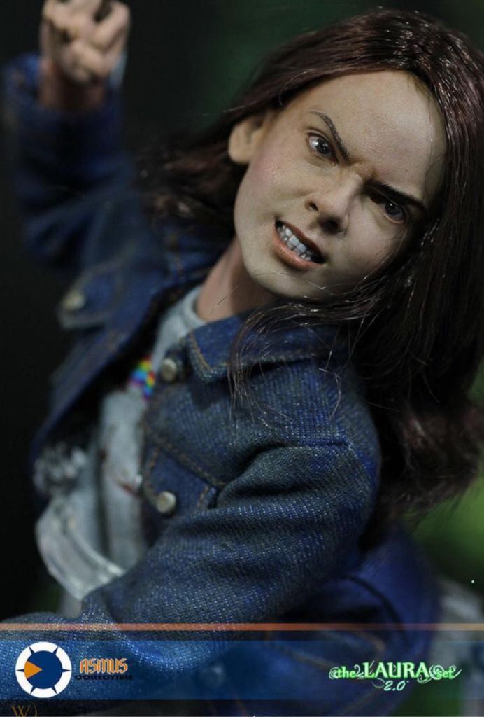 Laura (X23) - Asmus (X-Men) action figure collectible - Main Image 2