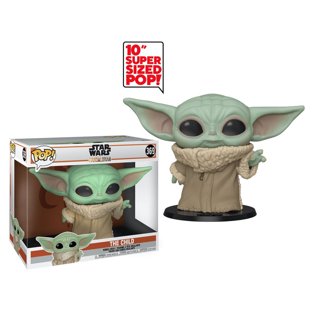 Mandalorian The Child 10 inch - Funko (Zzzz Funko Pop) action figure collectible - Main Image 2