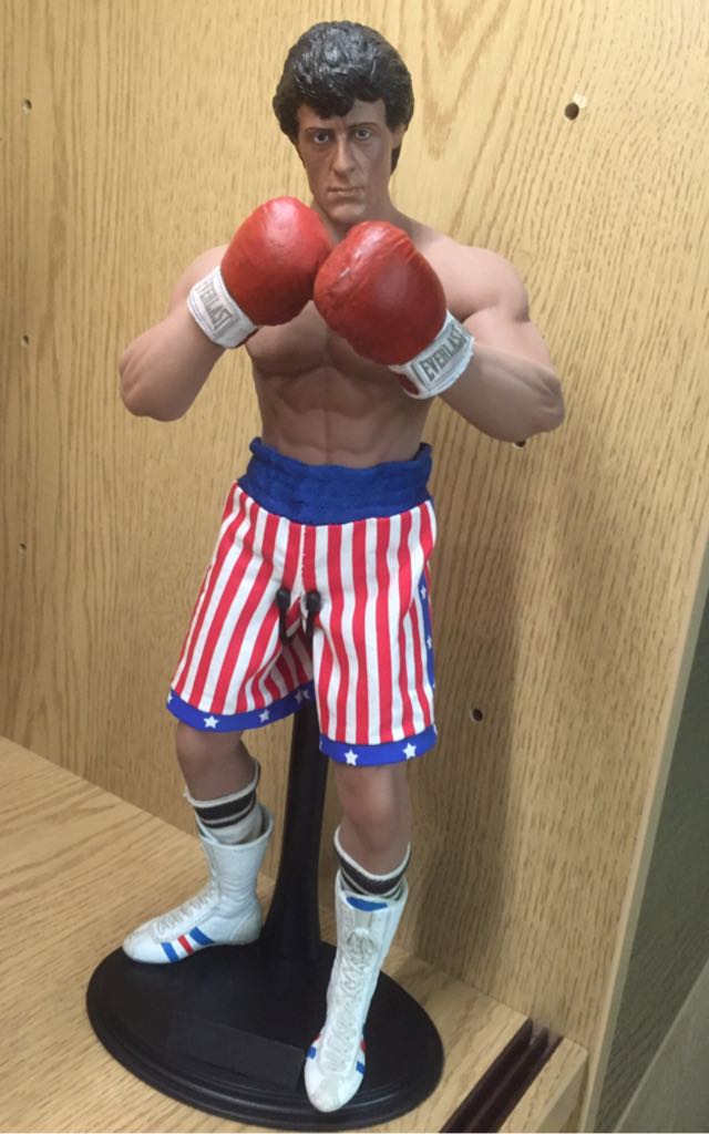 Rocky - Custom (Movie Favourites) action figure collectible - Main Image 2