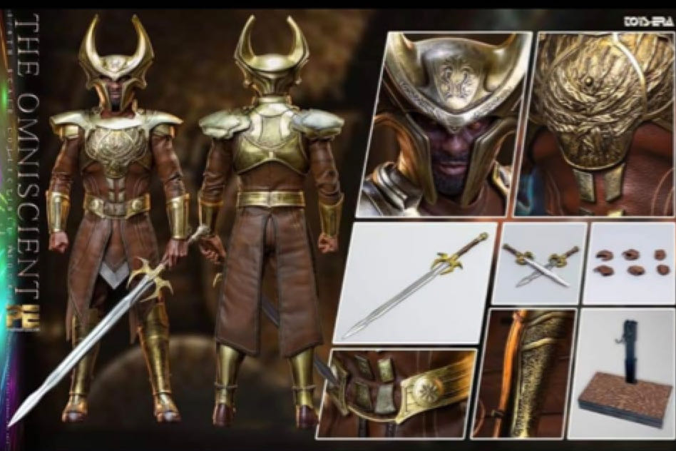 Heimdall - Toys Era (Marvel Movies) action figure collectible - Main Image 2