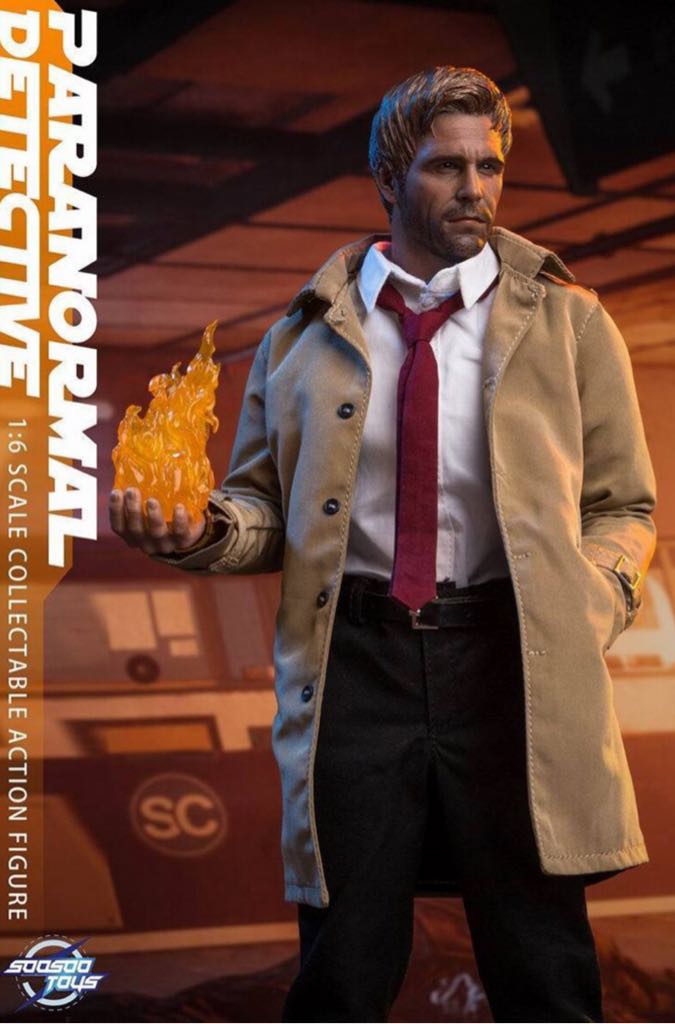 John Constantine - Soosoo Toys (DC) action figure collectible - Main Image 2