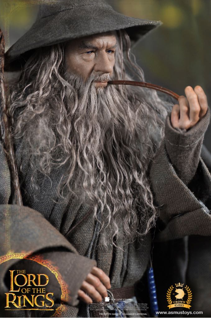 Gandalf The Grey - Asmus (Movie Favourites) action figure collectible - Main Image 2