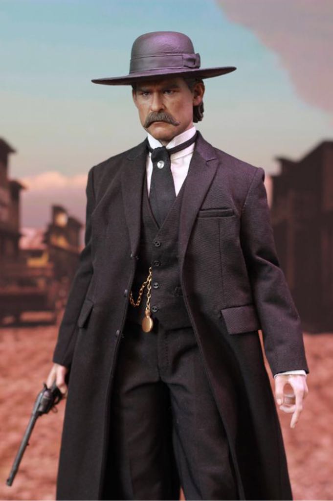 Wyatt Earp - Redman Toys (Movie Favourites) action figure collectible - Main Image 2