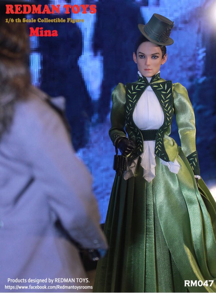 Mina Murray - Redman Toys (Movie Favourites) action figure collectible - Main Image 2