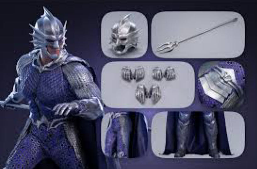 Ocean Master - Art Figures (DC) action figure collectible - Main Image 2