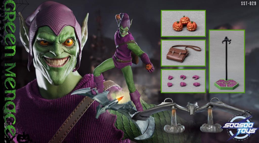 Green Goblin - Soosoo Toys (Marvel (various)) action figure collectible - Main Image 2