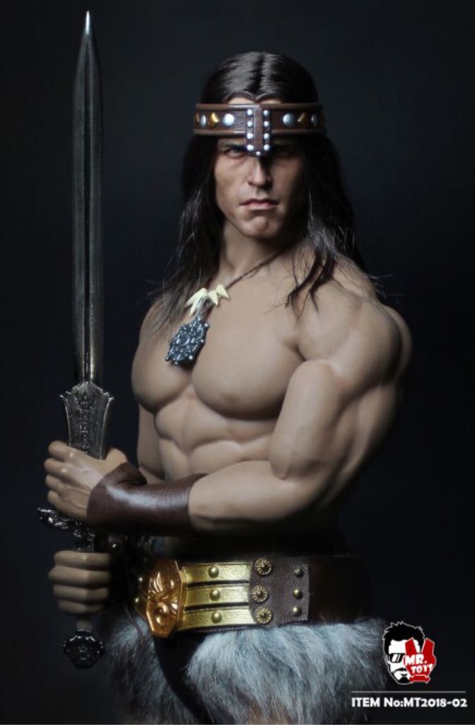 Conan - Custom (Movie Favourites) action figure collectible - Main Image 2