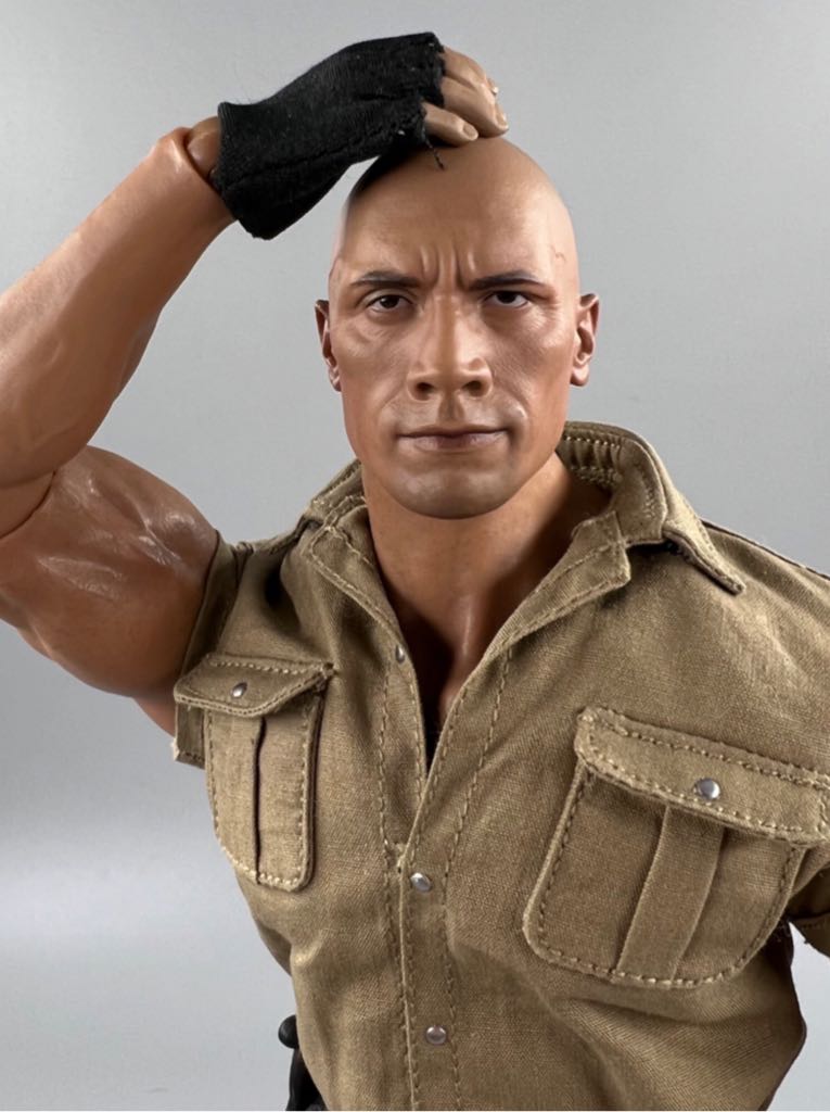 Dr Smolder Bravestone**** - Custom (Movie Favourites) action figure collectible - Main Image 2