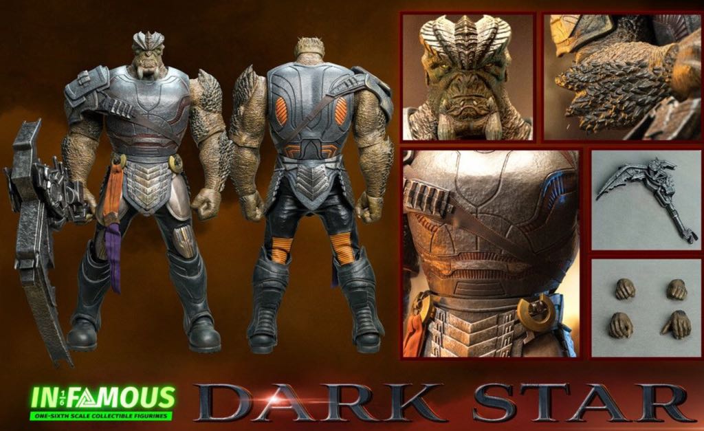 Cull Obsidian - Infamous (Marvel Movies) action figure collectible - Main Image 2