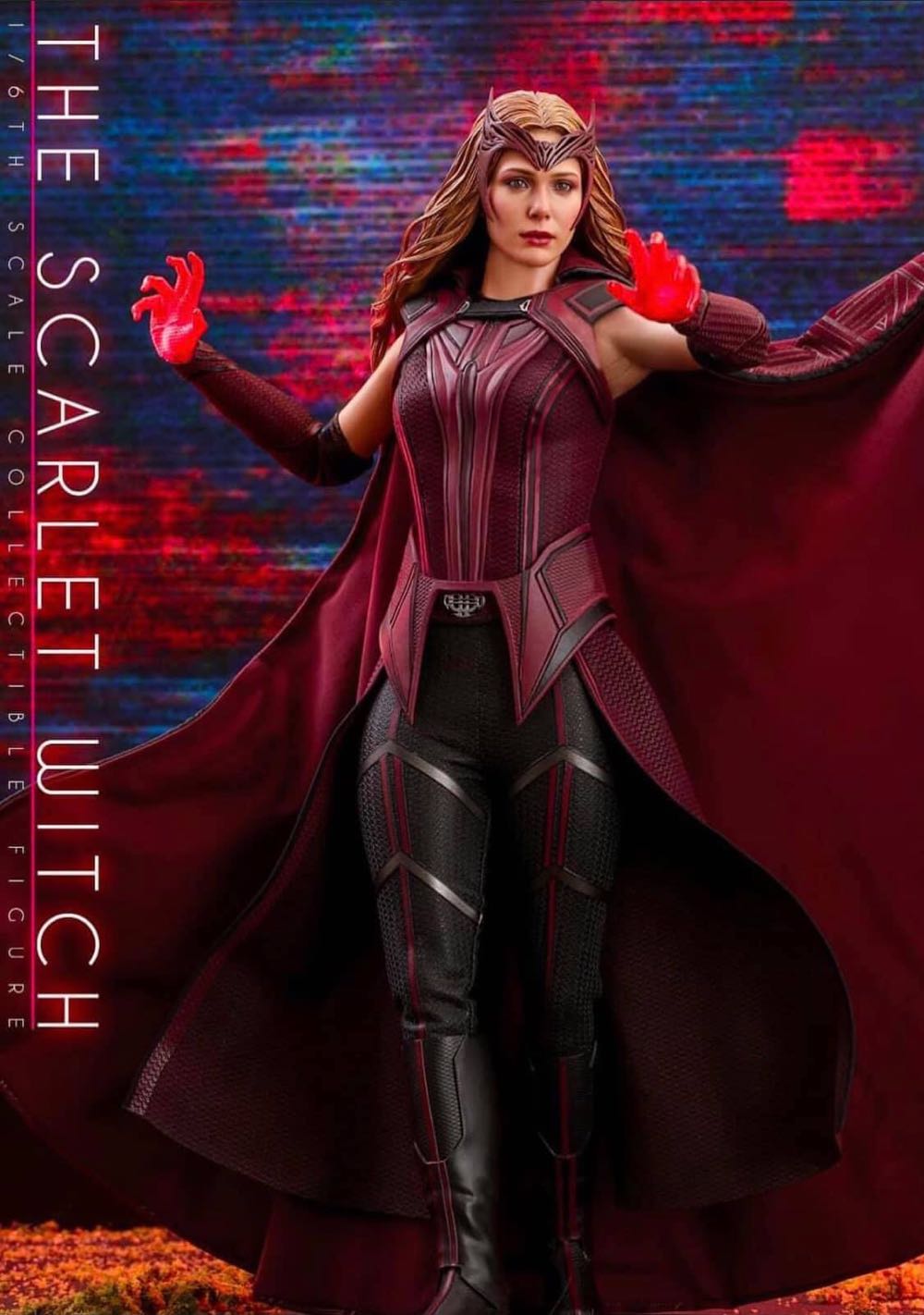 Scarlet Witch - Hot Toys (Marvel Movies) action figure collectible - Main Image 2