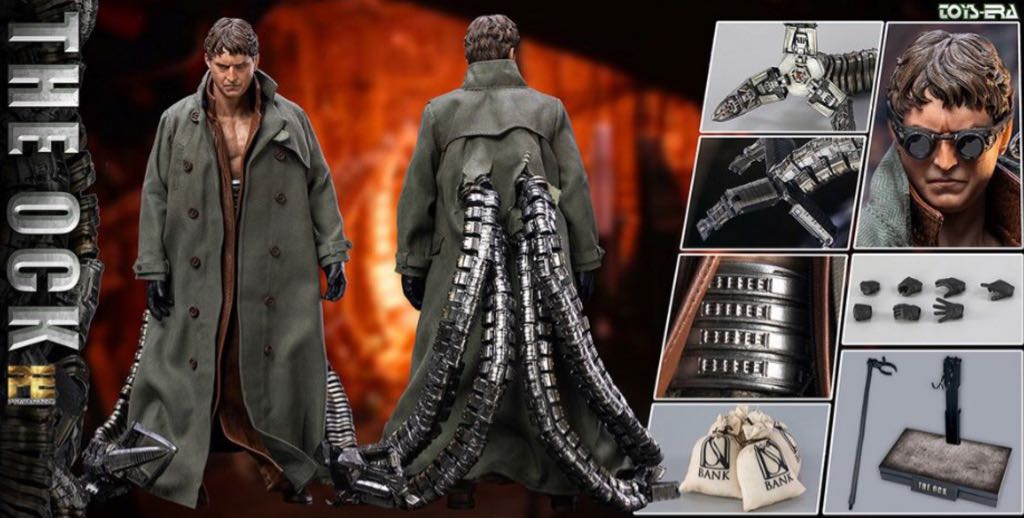 Doctor Octopus - Toys Era (Marvel Movies) action figure collectible - Main Image 2