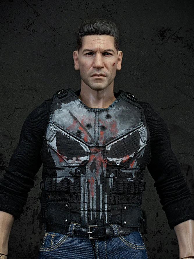 Punisher - Hero Toy (Marvel (various)) action figure collectible - Main Image 2