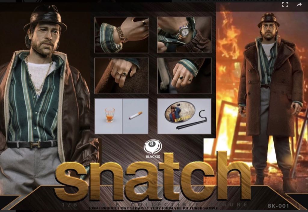 Mickey O’Neil - Black 8 (Movie Favourites) action figure collectible - Main Image 2