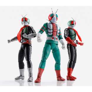 S.H.Figuarts (Shinkocchou Seihou) -Kamen Rider V3 - Bandai (Kamen Rider) action figure collectible [Barcode 4573102633132] - Main Image 3