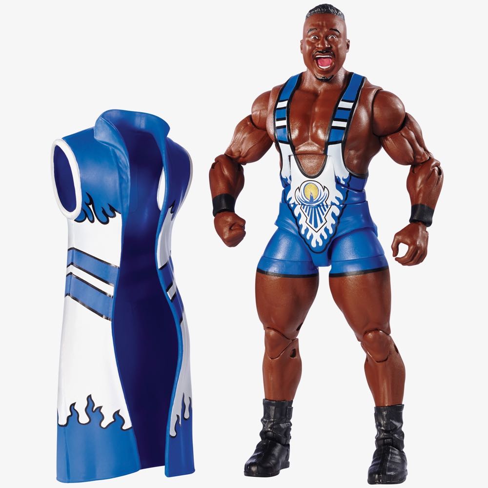 Big E - WWE Mattel (WWE Elite Series 44 (2016)) action figure collectible - Main Image 3