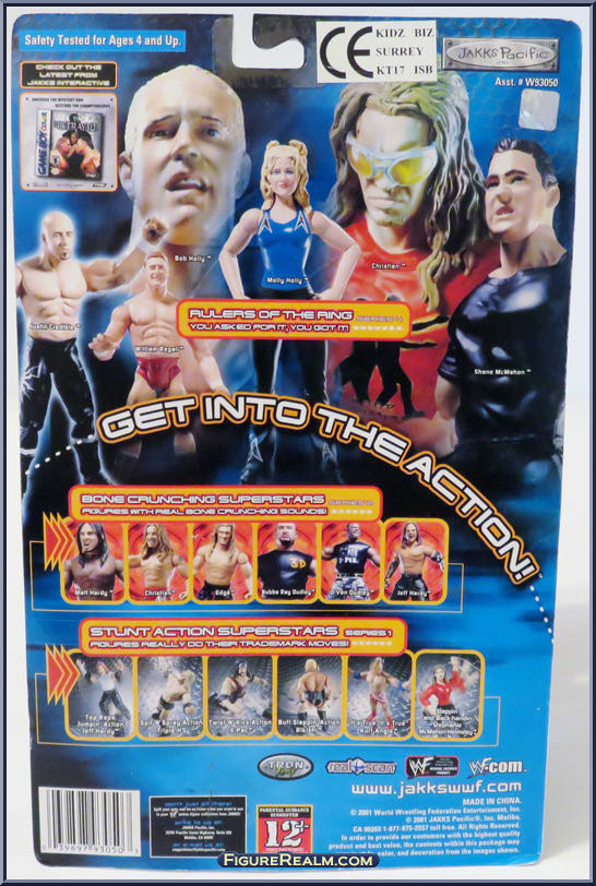 Bob Holly - WWE Mattel (WWE Jakks Pacific) action figure collectible - Main Image 2