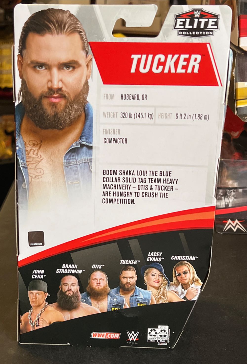 Tucker - Mattel Wwe (WWE) action figure collectible - Main Image 2