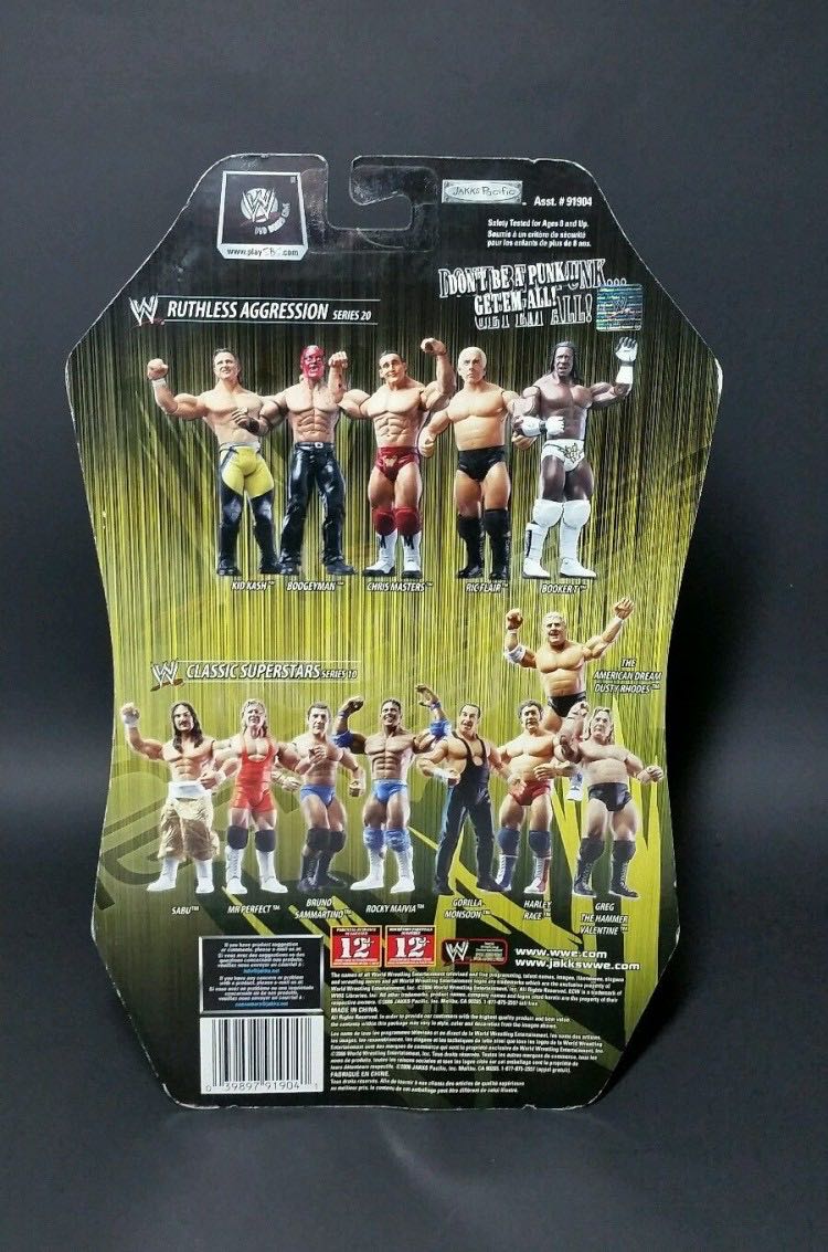 Boogeyman - WWE Mattel (WWE Jakks Pacific) action figure collectible - Main Image 2