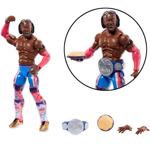 Kofi Kingston - Mattel Wwe (WWE) action figure collectible - Main Image 3