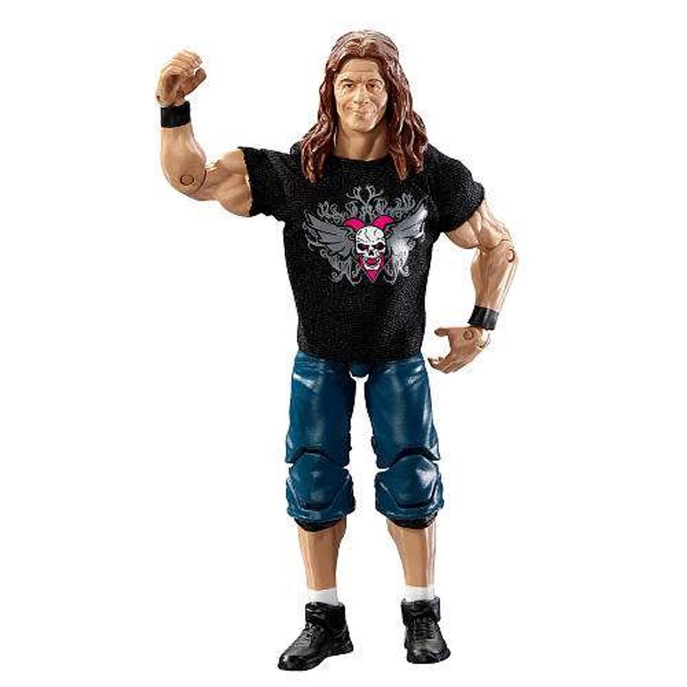 Bret Hart - WWE Mattel (WWE Elite Best Of Pay-Per-View 2012) action figure collectible - Main Image 2