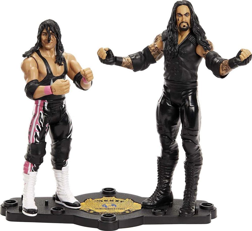 Bret Hart - WWE Mattel (WWE Championship Showdown Series 8 (2022)) action figure collectible - Main Image 3