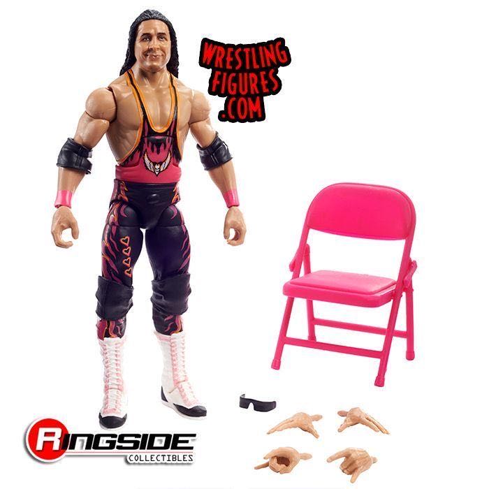 Bret Hart - WWE Mattel (Elite Series) action figure collectible - Main Image 2