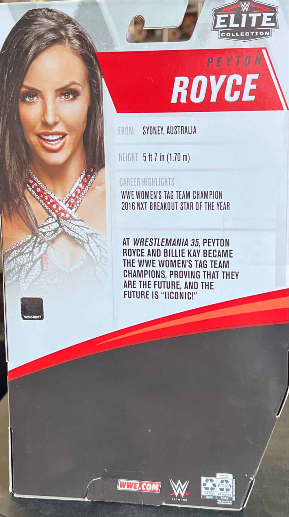 Peyton Royce - Mattel Wwe (WWE) action figure collectible - Main Image 2