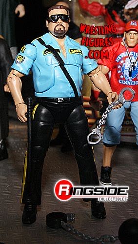 Big Boss Man - WWE Mattel (WWE Elite Series 14 (2012)) action figure collectible - Main Image 3