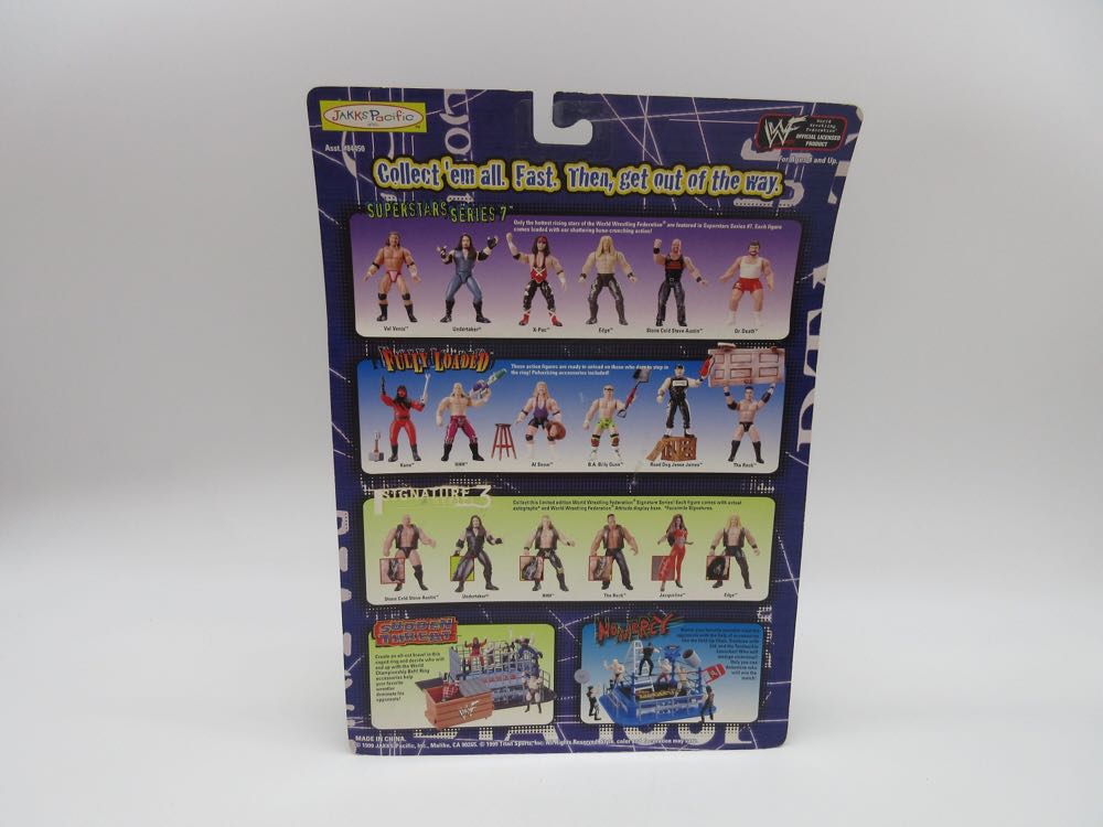 Blue Blazer - WWE Mattel (WWE Jakks Pacific) action figure collectible - Main Image 2