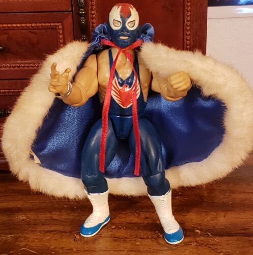 Blue Blazer - WWE Mattel (WWE Jakks Pacific) action figure collectible - Main Image 3