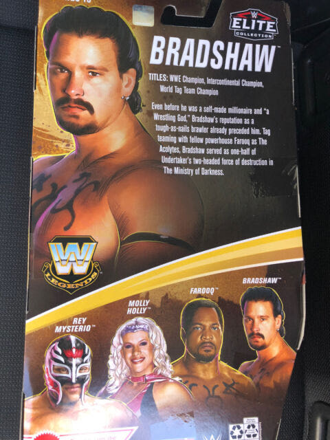 ** TRADED - Bradshaw - WWE Mattel (Elite Series) action figure collectible - Main Image 2